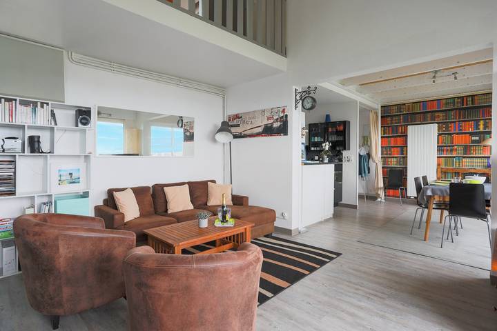 Appartement entier, Tourellic duplex *** vue mer, 2 chambres, 5 pers. in Binic, Côte de Goëlo