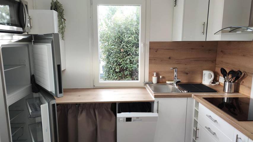 Location de vacances pour 4 personnes, avec jardin à Pomponne - 4