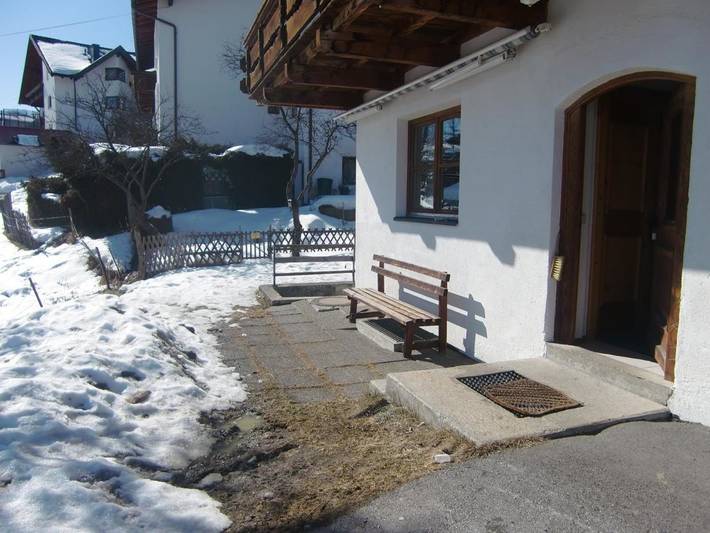 Ferienwohnung für 4 Personen, mit Garten in Ladis