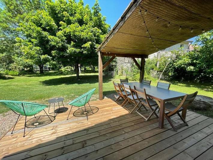 Location de vacances pour 6 personnes, avec jardin et jacuzzi à Montcaret - 2