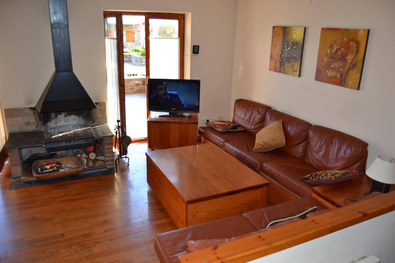 Apartamento entero, Apartamento de vacaciones para 8 personas con terraza in Ger, Pirineo Catalan