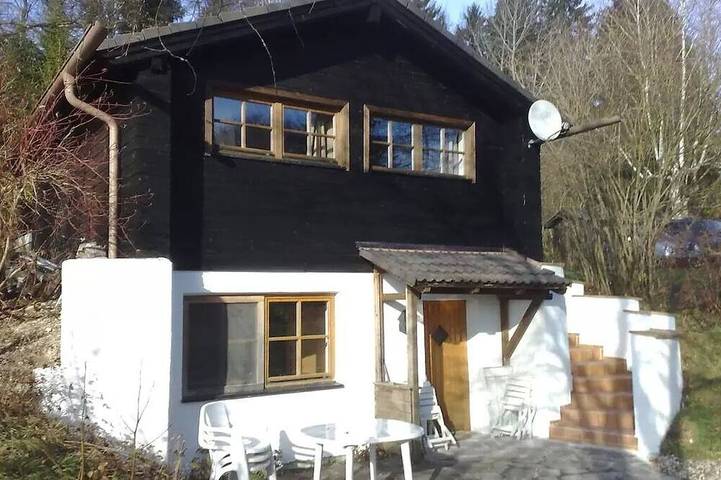 Ferienhaus für 4 Personen, mit Terrasse und Garten sowie Sauna