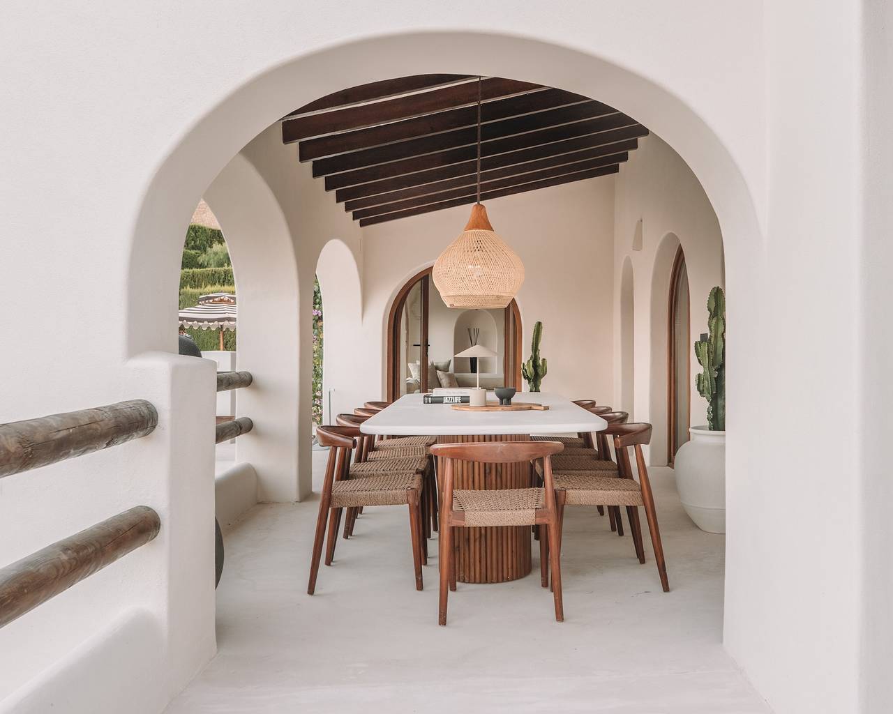 Villa 'The Jazz Boutique' met Uitzicht op Zee, Wi-Fi en Airconditioning in Benissa, Costa Blanca