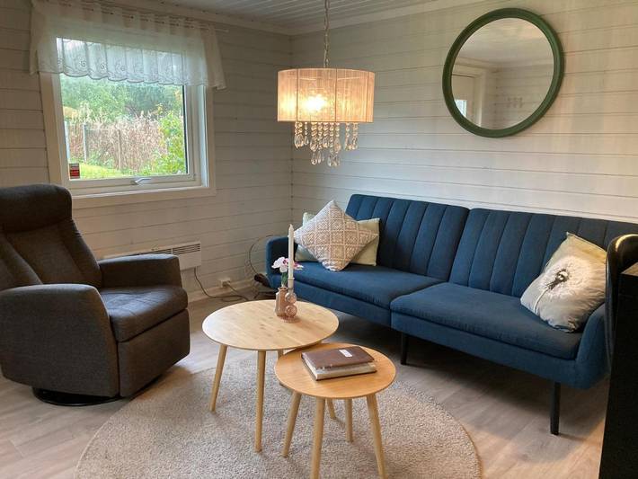 Location de vacances pour 4 personnes, avec jardin ainsi que vue et terrasse à Leknes - 4