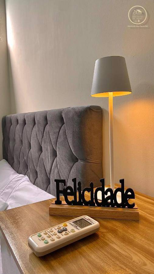 Casas e apartamentos de temporada para 6 pessoas, com balcão e vista em Morro de São Paulo