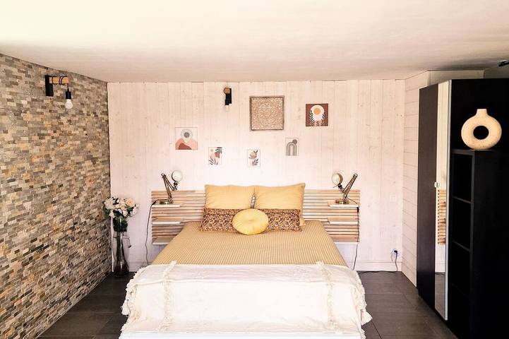 Villa océan-Achard-Labenne derrière la dune 8-10 personnes/Animaux/Piscine/Spa in Labenne Océan, Labenne