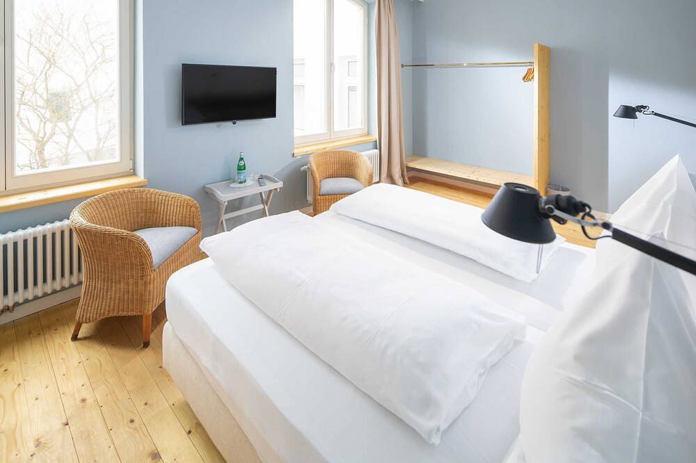 Comfort Double Room - Logierhaus Oystercatcher in Norderney