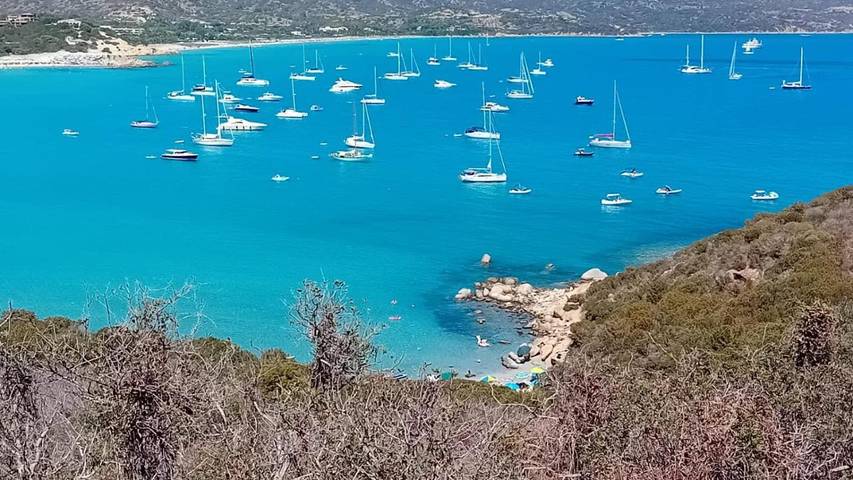 Gîte pour 4 personnes, avec balcon et vue à Porto Rotondo - 4