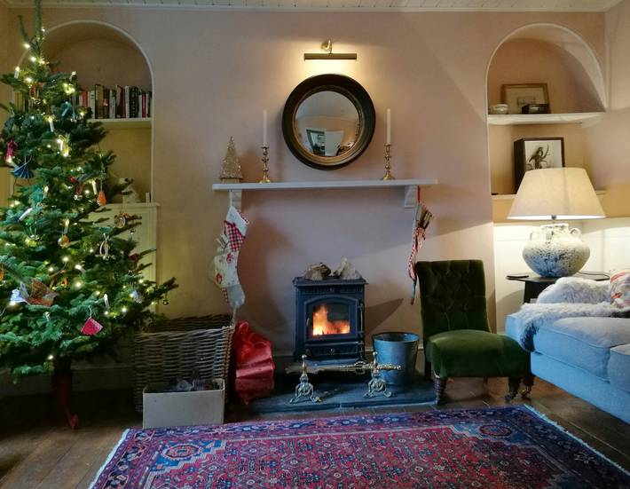 Cottage for 4 people, with garden and terrace in Llangrannog