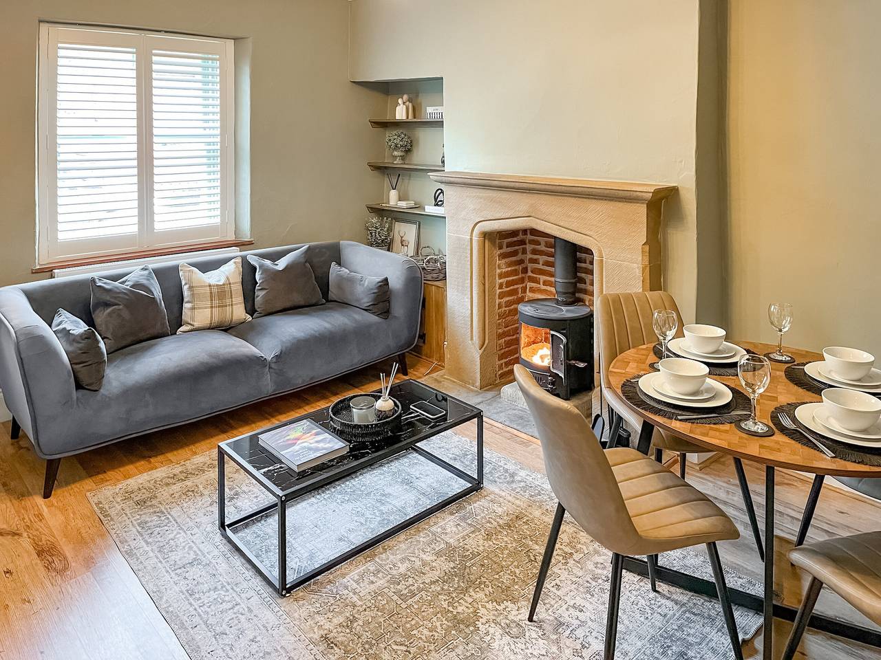Olive Cottage in Barnard Castle, County Durham