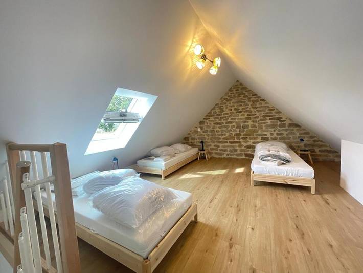 Location de vacances pour 5 personnes, avec terrasse à Locronan - 2