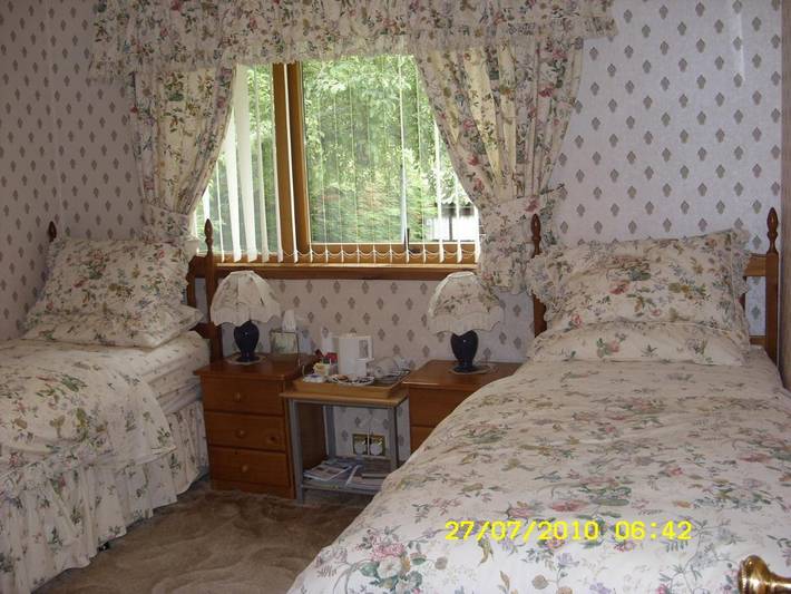 Chambre d’hôte pour 2 personnes, avec terrasse ainsi que jardin et vue dans Highlands - 3
