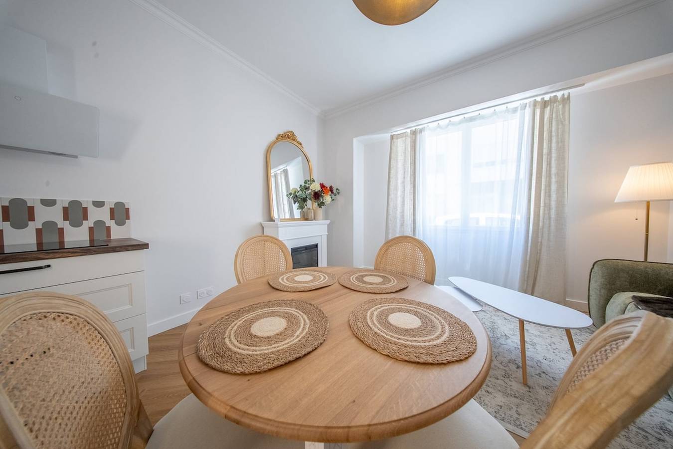 Ganze Wohnung, Ferienwohnung für 4 Personen mit Terrasse in Lorient, Côte des Mégalithes
