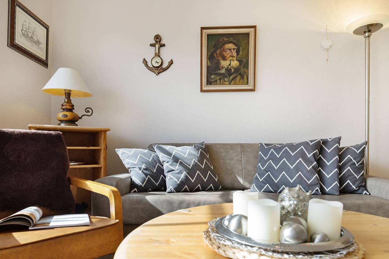 Ganze Wohnung, „Entspannender Urlaub im Appartement Sylti 1 Ihr perfektes Domizil auf Sylt!“ in List (Sylt), Sylt