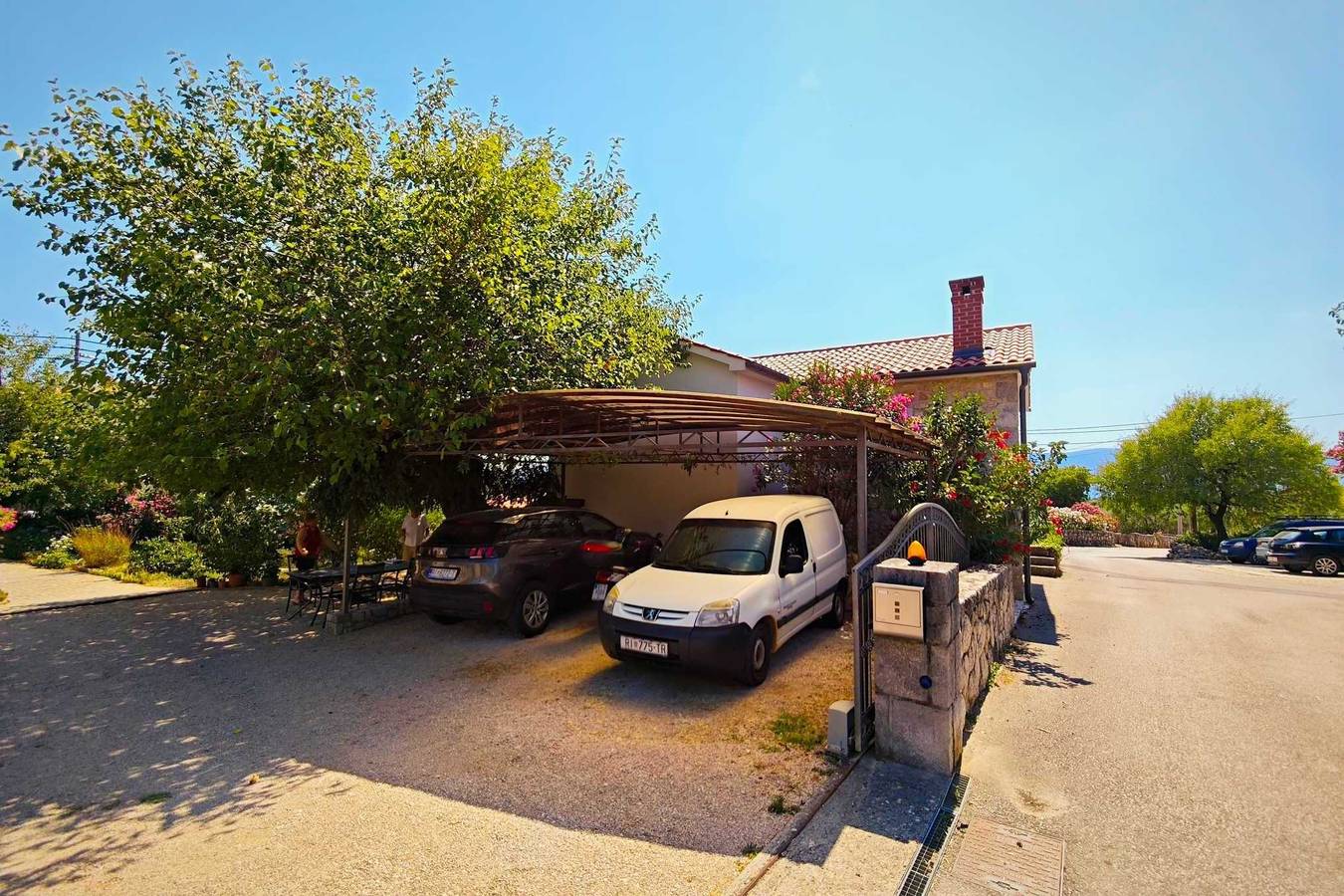 2-Zimmer-Haus mit Terrasse Skrbčići, Krk in Pinezici, Krk