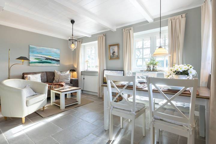 Ganze Wohnung, Die Fiete, ca. 50 m² ist besonders liebevoll für bis zu 3 Personen eingerichtet. in Keitum, Sylt (Gemeinde)