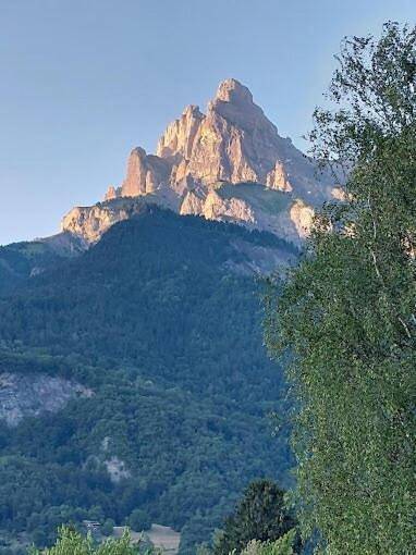 Location de vacances pour 4 personnes, avec terrasse à Passy - 2