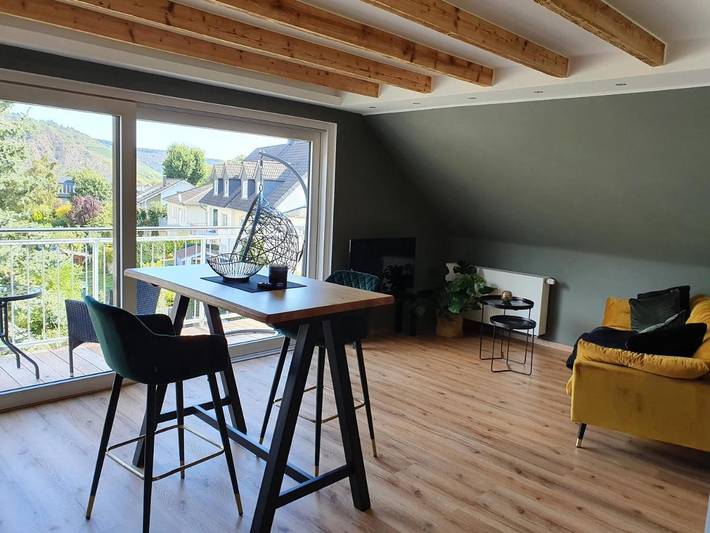 Ferienwohnung für 2 Personen, mit Garten und Ausblick in Cochem - 3