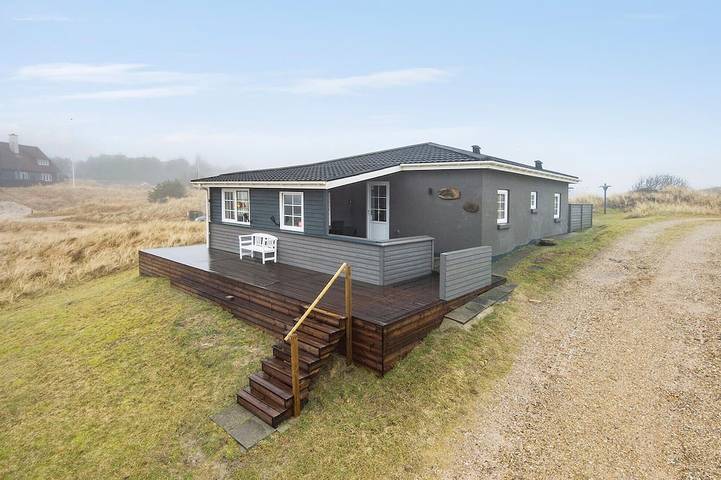 Ferienhaus für 4 Personen, mit Sauna in Vejers Strand