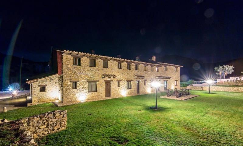 Hotel para 2 personas, con terraza y jardín en Maestrazgo - 4