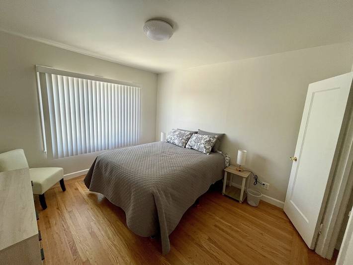 Apartment for 2 people, with garden in San Francisco