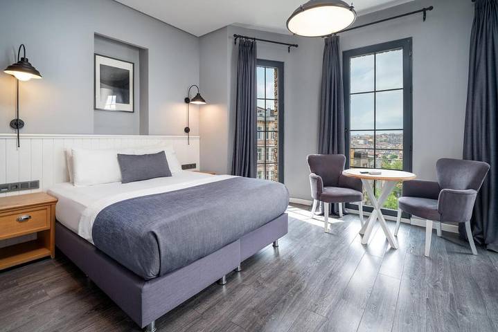Aparthotel voor 3 personen, met terras in Istanbul