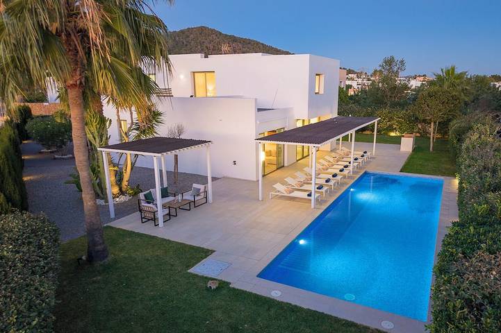 Villa pour 10 personnes, avec balcon - 1