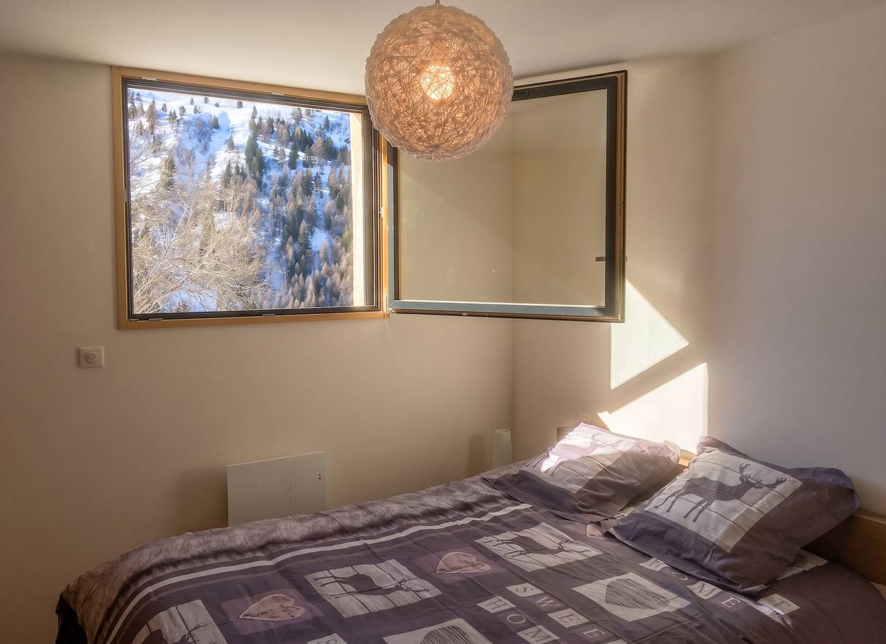 Chalet chaleureux montagne, Valmeinier, vue imprenable + 180 m² in Valmeinier, Région de Saint-Jean-de-Maurienne