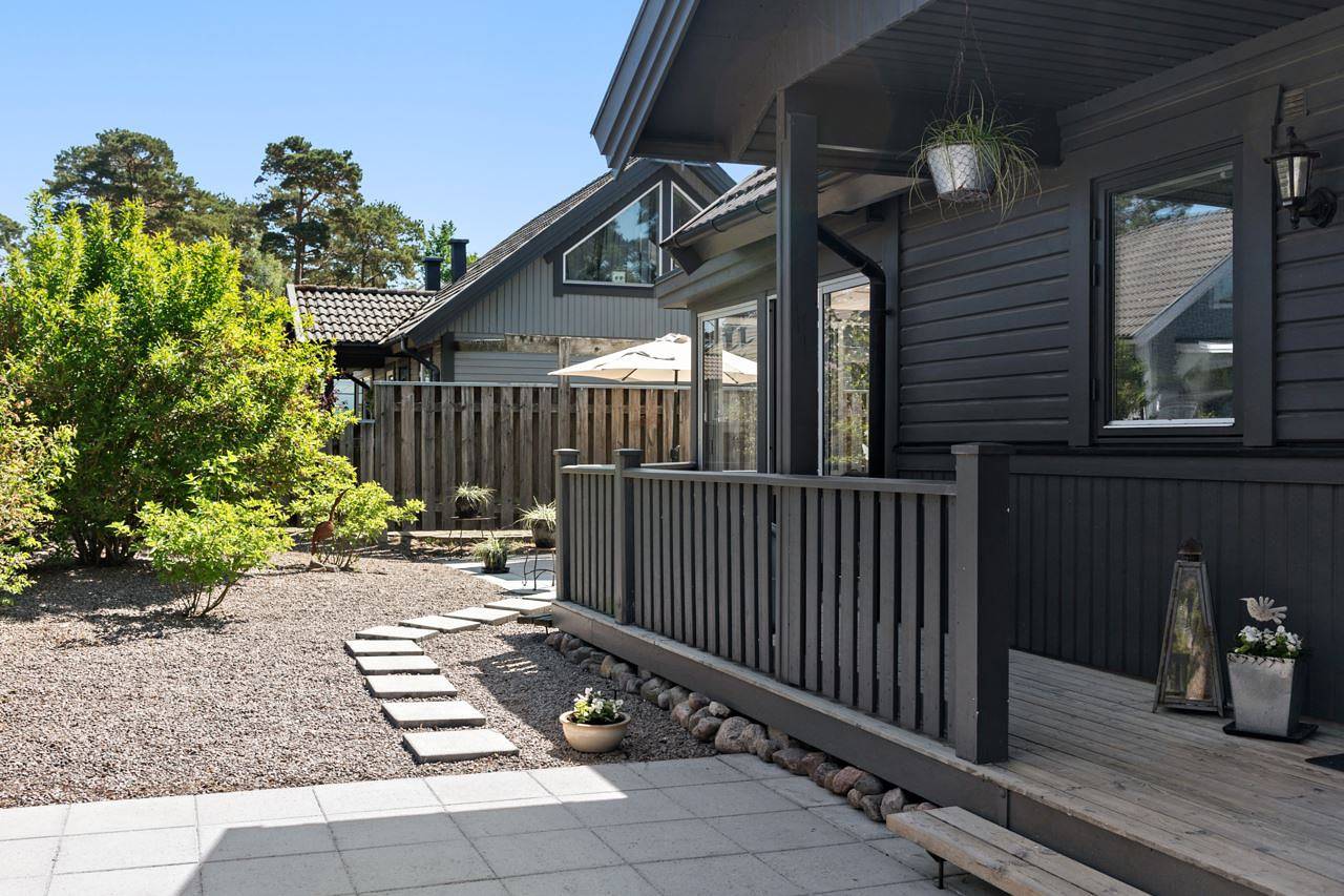 Ferienhaus für 6 Personen mit Meerblick in Ahus, Schwedische Ostsee