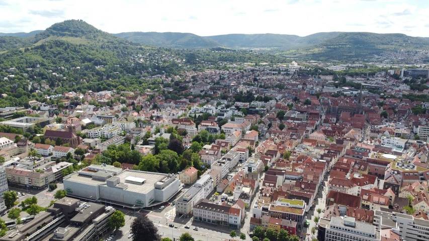 Ferienwohnung für 4 Personen, mit Balkon und Ausblick in Reutlingen - 4