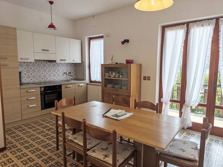 Ganze Wohnung, Villa Martinelli in Idro, Gardasee-Berge