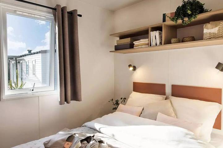 Mobil home pour 4 personnes à Touquin - 2