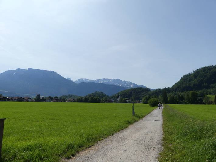 Ganze Ferienwohnung, Ferienwohnung Panoramablick - Ferienwohnung 55qm mit Balkon und Bergblick in Oberaudorf, Bayerische Alpen