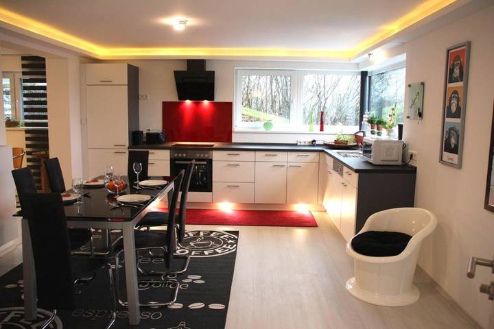Ferienwohnung für 6 Personen, mit Terrasse in Marktbreit