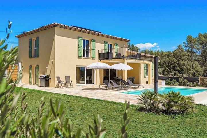 Villa pour 10 personnes, avec jardin et balcon, animaux acceptés - 1