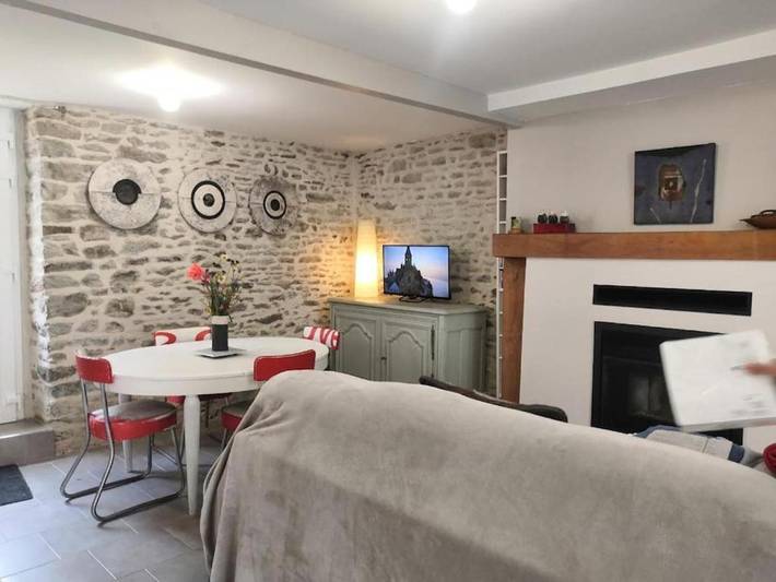 Location de vacances pour 5 personnes, avec piscine et jardin à Tanis - 4