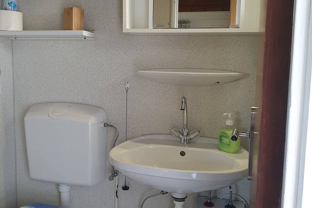 Ferienhaus für 2 Personen auf dem Campingplatz in Wremen in Wremen, Cuxland