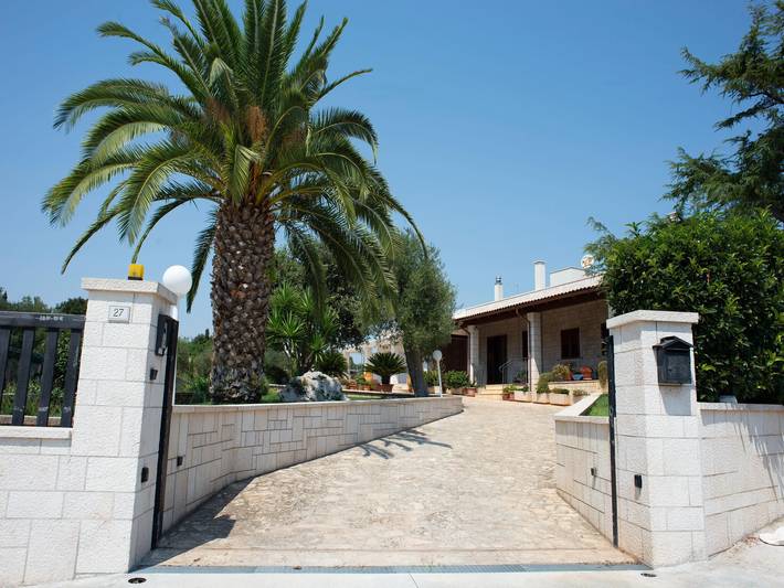 Bungalow für 4 Personen, mit Garten im Salento - 2