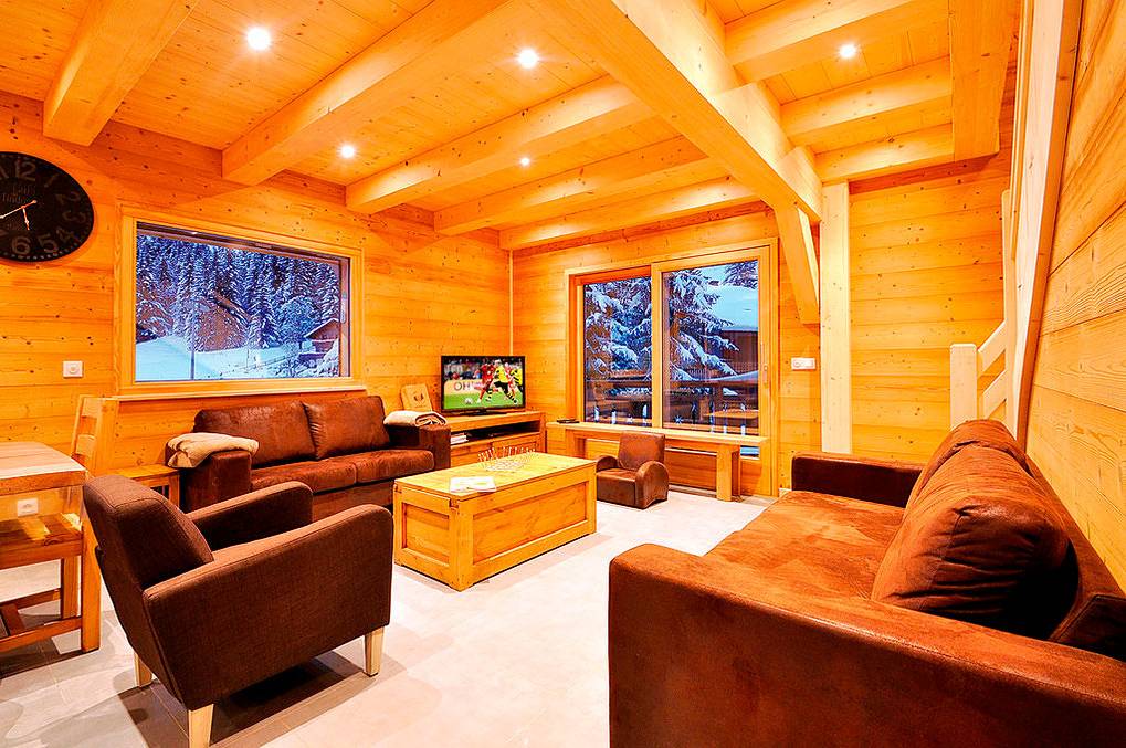 Maison de vacances pour 14 personnes avec vue in Chatel, Les Portes du Soleil