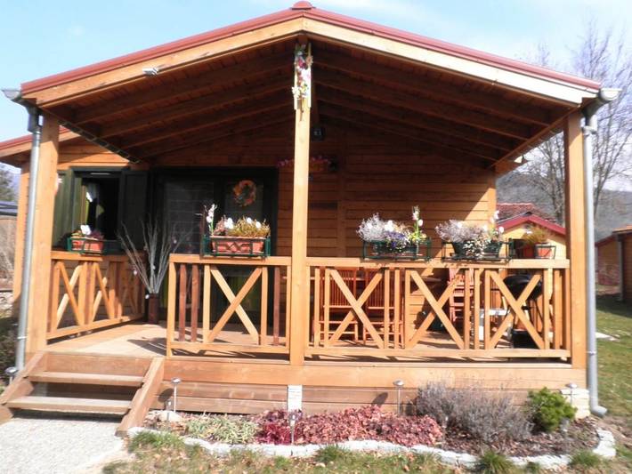 Chalet für 6 Personen, mit Sauna und Whirlpool sowie Pool und Garten im Elsass - 3