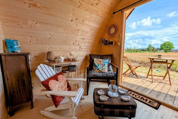 Location de vacances pour 4 personnes, avec Jardin et Sauna dans Lavoncourt