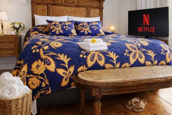 Chambre d’hôte pour 2 personnes, avec vue et jardin, animaux acceptés à Isigny-le-Buat - 3