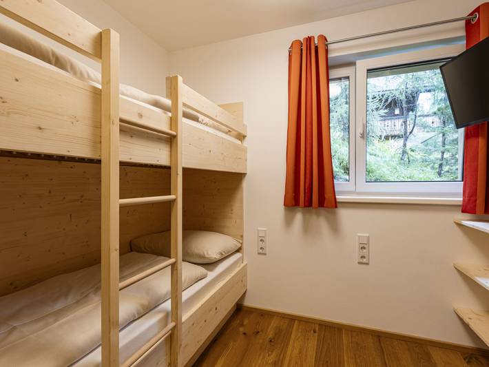 Ferienwohnung für 4 Personen, mit Balkon und Garten an der Turracher Höhe - 4