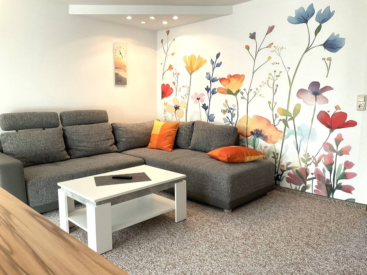 Ganze Wohnung, Ferienwohnung 'Appartement - Strandnah' mit Privatterrasse und Wlan in Drei Kaiserbäder, Heringsdorf