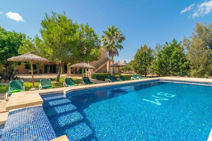 Finca für 8 Personen in Campos - 2