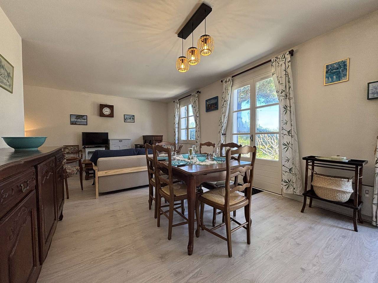 Haus mit 5 Zimmern nahe Strand mit abgeschlossenem Garten in Saint-Georges-d'Oléron - 8 Plätze in Saint-Georges-d'Oléron, Côte de Beauté
