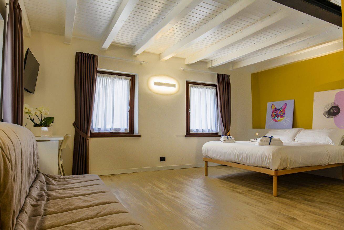 Ganze Wohnung, Le Tofane - Room Narciso in Belluno, Schiaragruppe