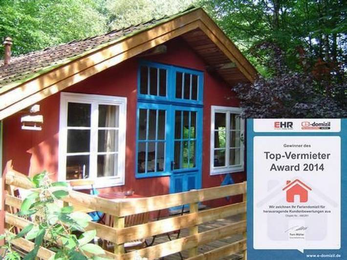 Ferienhaus für 4 Personen, mit Terrasse und Garten in Westerstede