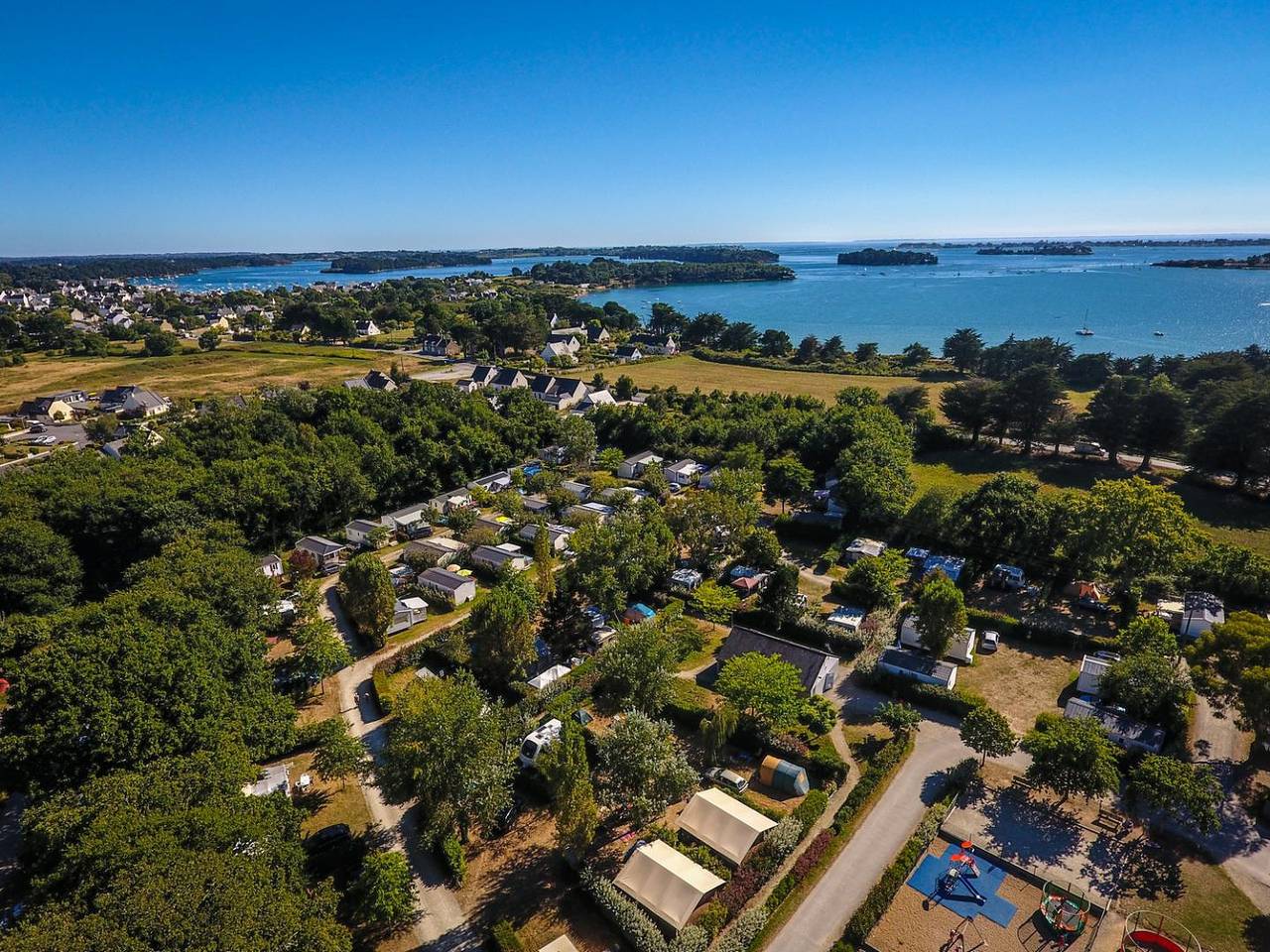 Er Bleil in Larmor-Baden, Côte des Mégalithes