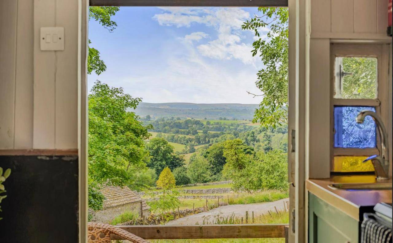 Tent in Derbyshire